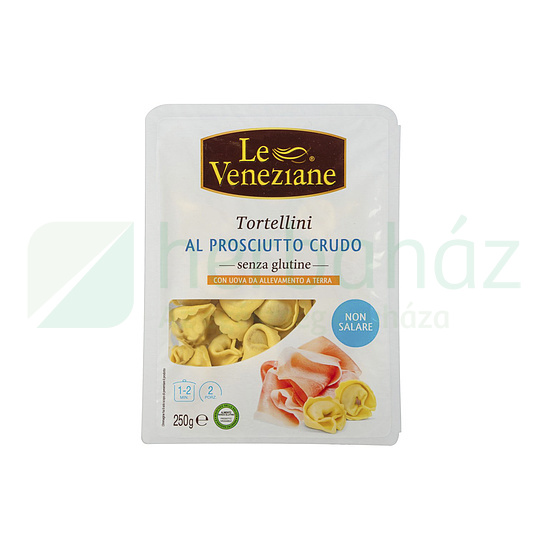 GLUTÉNMENTES LE VENEZIANE TORTELLINI SONKÁVAL 250G
