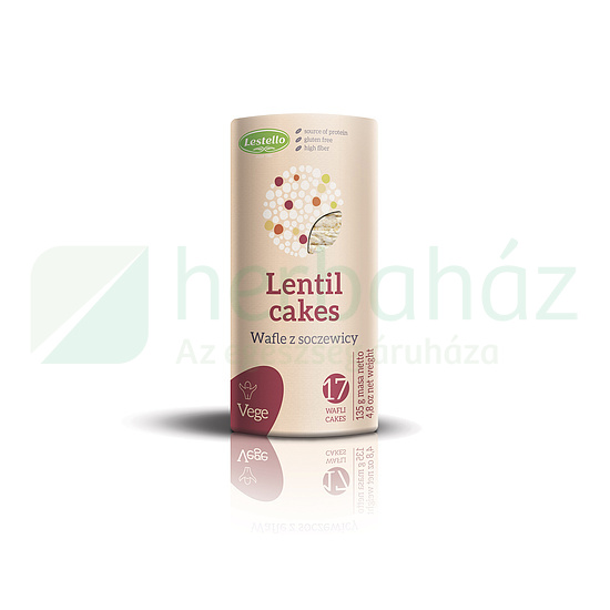 GLUTÉNMENTES LESTELLO -  PUFFASZTOTT LENCSETALLÉR 135G