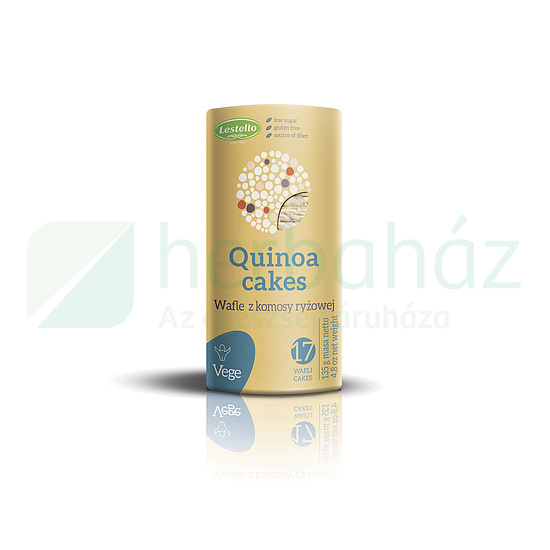 GLUTÉNMENTES LESTELLO -  PUFFASZTOTT QUINOA TALLÉR 135G