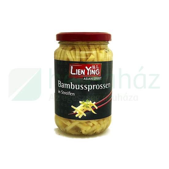 GLUTÉNMENTES LIEN YING BAMBUSZCSÍKOK 330G