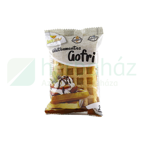 GLUTÉNMENTES LOVE DIET GOFRI 24G