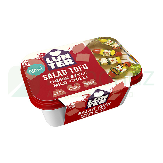 GLUTÉNMENTES LUNTER SALÁTA TOFU GÖRÖG ÉDES CHILLI 300G[H]