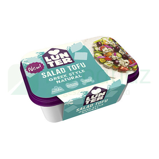 GLUTÉNMENTES LUNTER SALÁTA TOFU GÖRÖG NATÚR 300G[H]
