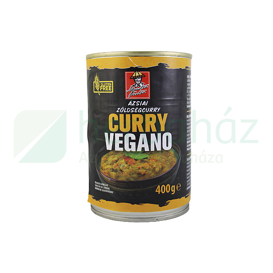 GLUTÉNMENTES MAESTRO PIETRO CURRY VEGANO 400G