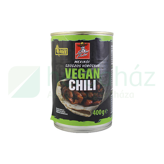 GLUTÉNMENTES MAESTRO PIETRO VEGÁN CHILI 400G