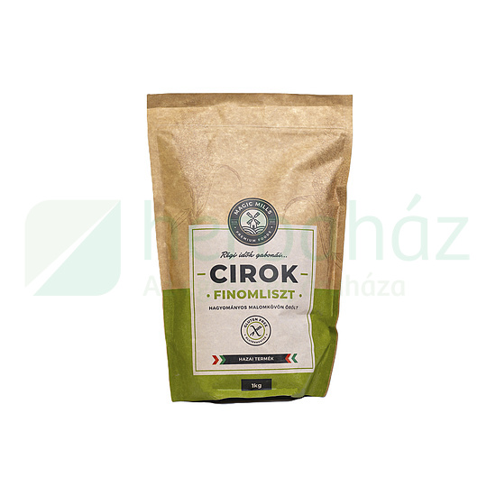 GLUTÉNMENTES MAGIC MILLS CIROK FINOMLISZT 1000G
