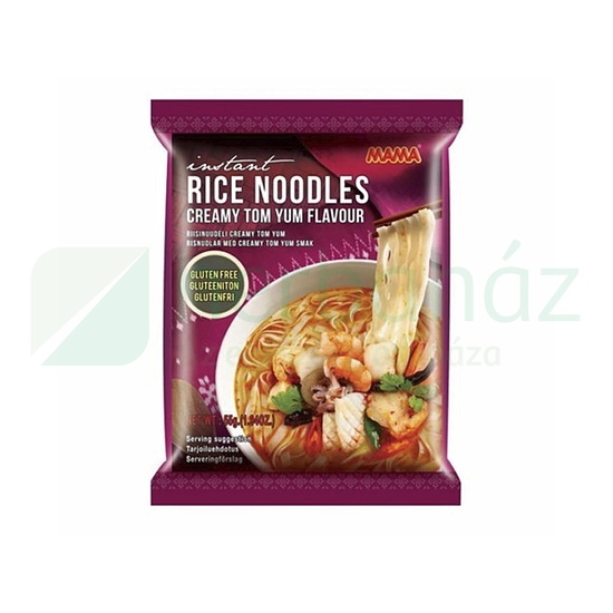 GLUTÉNMENTES MAMA INSTANT RIZSTÉSZTA KRÉMES TOM YUM ÍZESÍTÉSSEL 55G