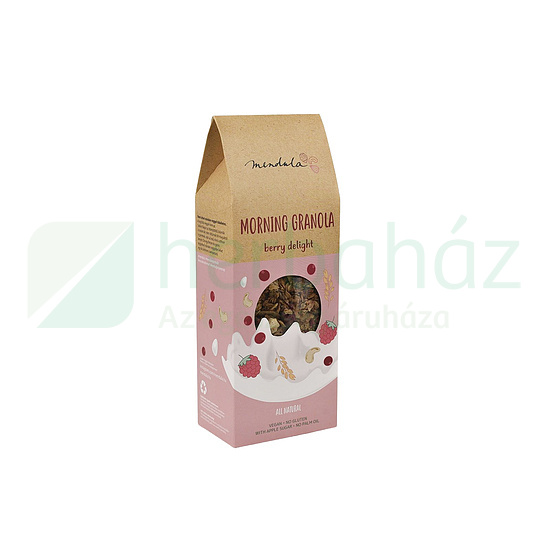 GLUTÉNMENTES MENDULA BERRY DELIGHT GRANOLA 300G