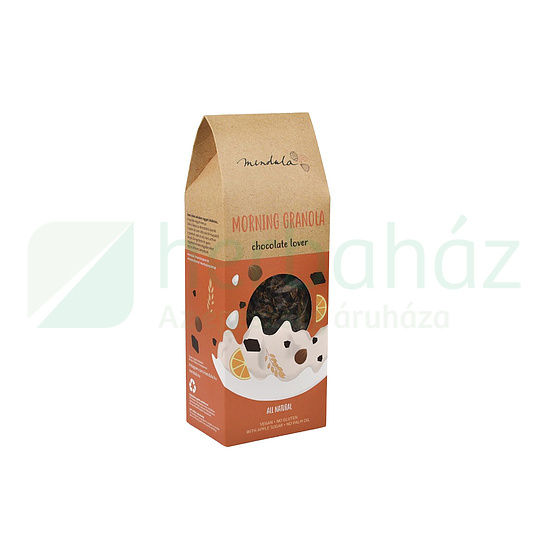 GLUTÉNMENTES MENDULA CHOCOLATE LOVER GRANOLA 300G