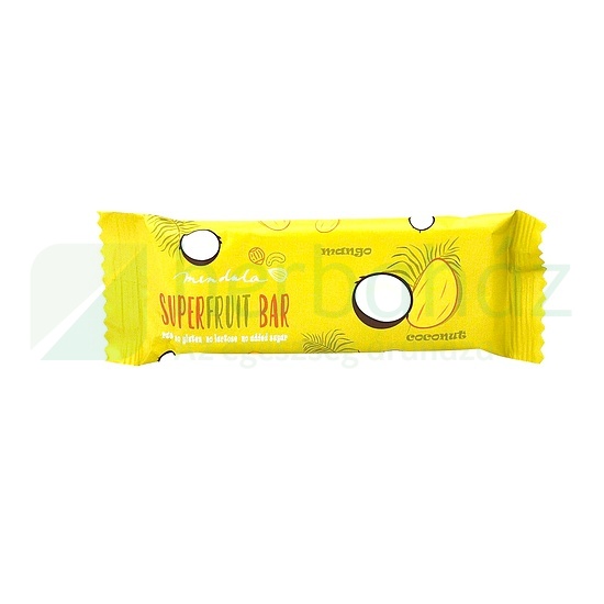 GLUTÉNMENTES MENDULA MANGÓS-KÓKUSZOS SUPERFRUIT BAR 40G