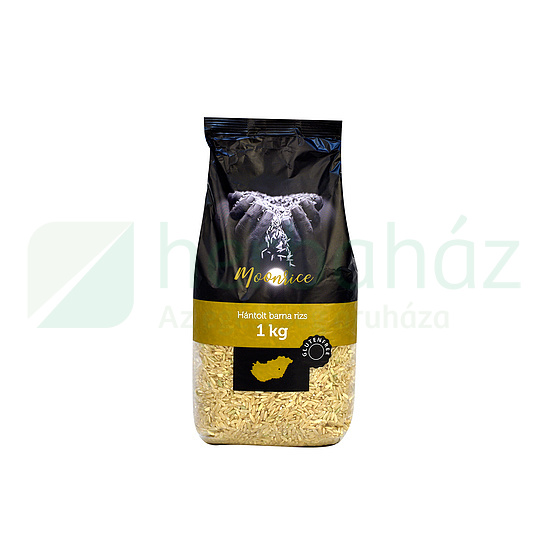 GLUTÉNMENTES MOONRICE / HÁNTOLT BARNA RIZS 1000G