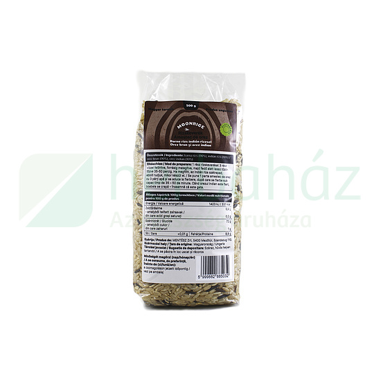 GLUTÉNMENTES MOONRICE INDIÁN RIZS 250G