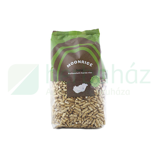 GLUTÉNMENTES MOONRICE PUFFASZTOTT BARNA RIZS NATÚR 85G