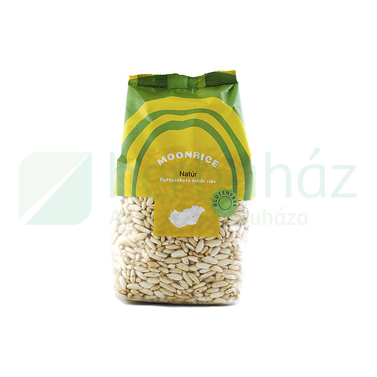 GLUTÉNMENTES MOONRICE PUFFASZTOTT RIZS NATÚR 85G