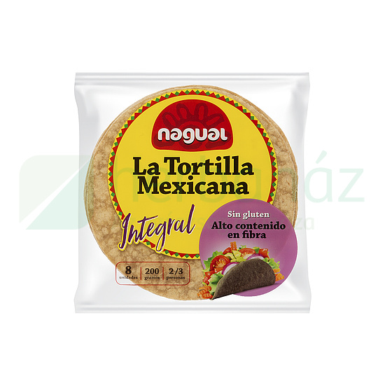 GLUTÉNMENTES NAGUAL KUKORICA TORTILLA 200G