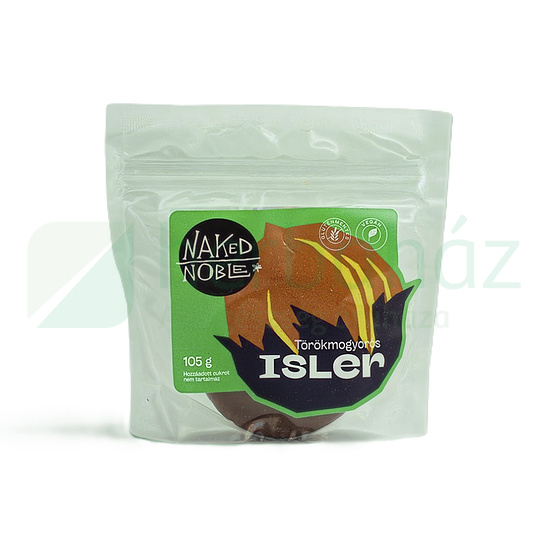 GLUTÉNMENTES NAKED NOBLE ISLER TÖRÖKMOGYORÓS HCN 105G