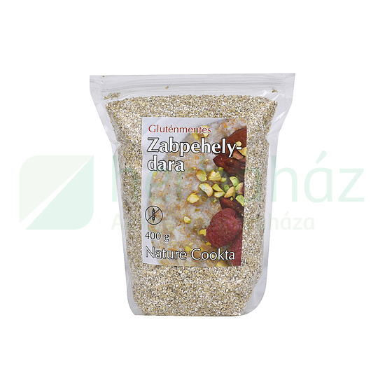 GLUTÉNMENTES NATURE COOKTA ZABPEHELYDARA 400G