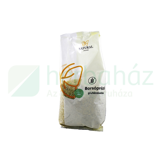 GLUTÉNMENTES NATURAL BORSÓPRÉZLI 200G