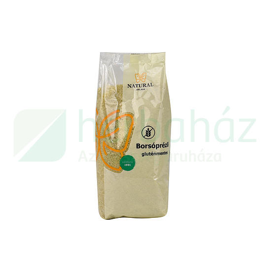 GLUTÉNMENTES NATURAL BORSÓPRÉZLI 400G