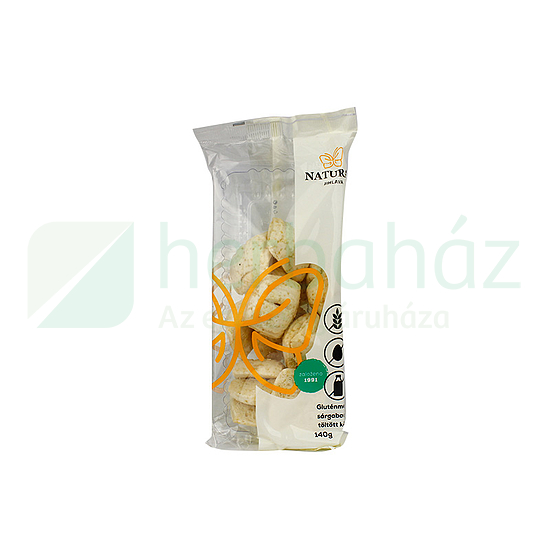 GLUTÉNMENTES NATURAL CSERESZNYÉVEL KÖLES BATYU 140G