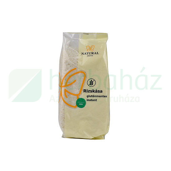 GLUTÉNMENTES NATURAL INSTANT RIZSKÁSA 200G