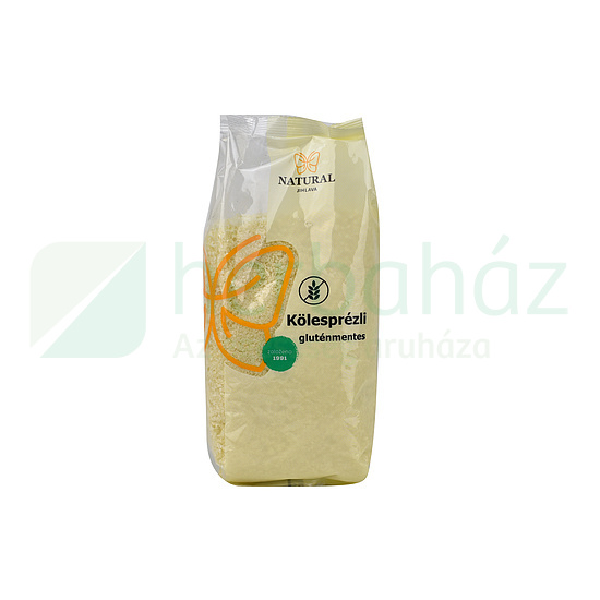 GLUTÉNMENTES NATURAL KÖLESPRÉZLI 200G