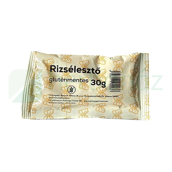 GLUTÉNMENTES NATURAL RIZSÉLESZTŐ 30G