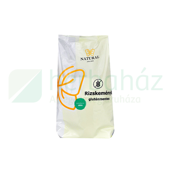 GLUTÉNMENTES NATURAL RIZSKEMÉNYÍTŐ 400G