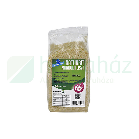 ITS US GLUTÉNMENTES NATURBIT MANDULALISZT 250G