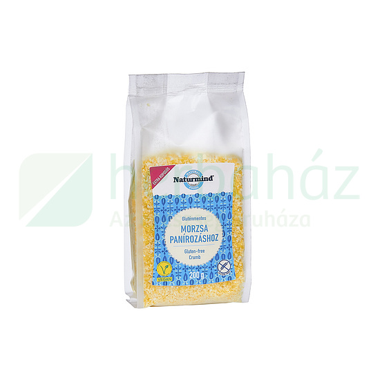GLUTÉNMENTES NATURMIND MORZSA PANÍROZÁSHOZ 200G