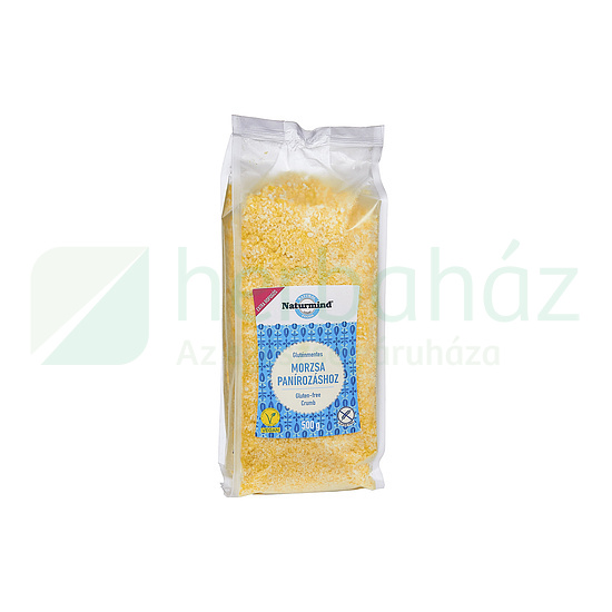 GLUTÉNMENTES NATURMIND MORZSA PANÍROZÁSHOZ 500G