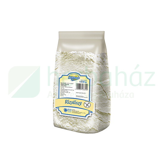 GLUTÉNMENTES NETT FOOD RIZSLISZT 1000G