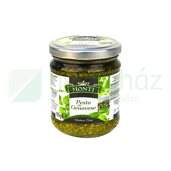 GLUTÉNMENTES NORDSALSE MONTI PESTO GENOVESE 180G