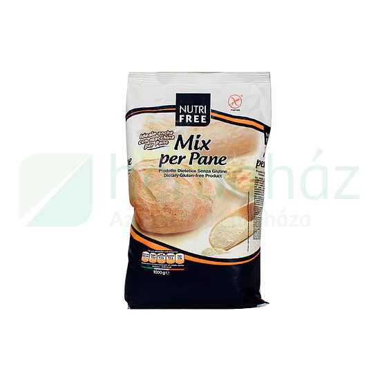 GLUTÉNMENTES NUTRI FREE LISZTKEVERÉK MIX PER PANE 1000G