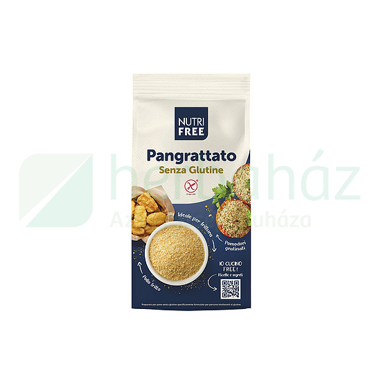 GLUTÉNMENTES NUTRI FREE ZSEMLEMORZSA PANGRATTATO 500G