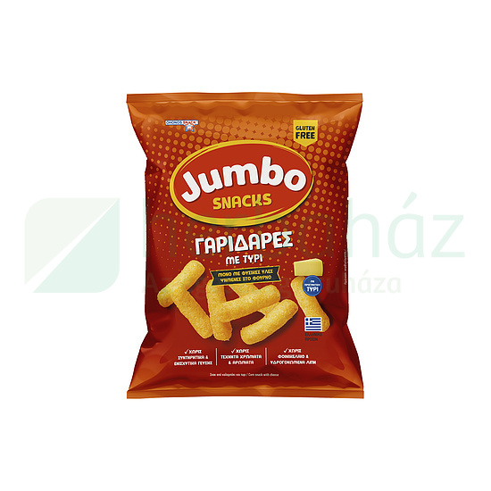 GLUTÉNMENTES OHONOS JUMBO KUKORICA SNACK SAJTTAL 40G