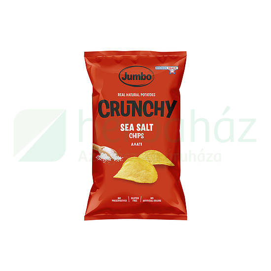 GLUTÉNMENTES OHONOS JUMBO SNACK  CRUNCHY CHIPS CLASSIC SÓS 50G