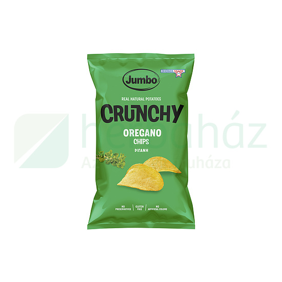 GLUTÉNMENTES OHONOS JUMBO SNACK CRUNCHY CHIPS OREGANOVAL 50G