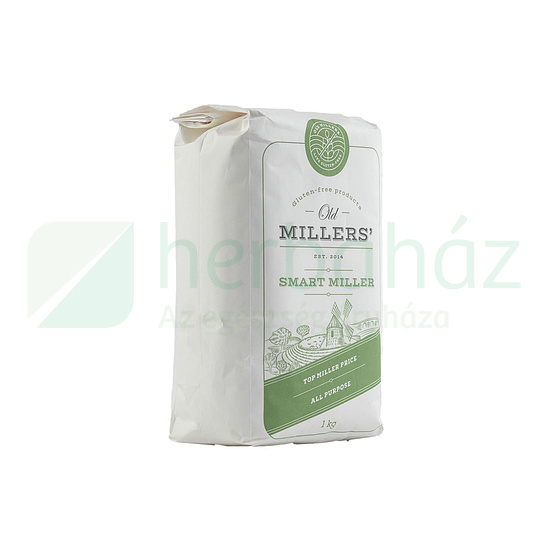 GLUTÉNMENTES OLD MILLERS SMART MILLER LISZTKEVERÉK 1000G