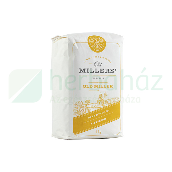 GLUTÉNMENTES OLD MILLERS SPECIAL UNIVERZÁLIS LISZTKEVERÉK 1000G