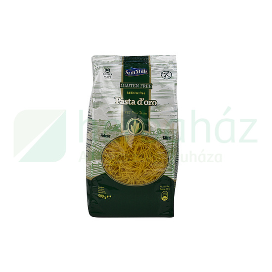 GLUTÉNMENTES PASTA DORO CÉRNAMETÉLT 500G