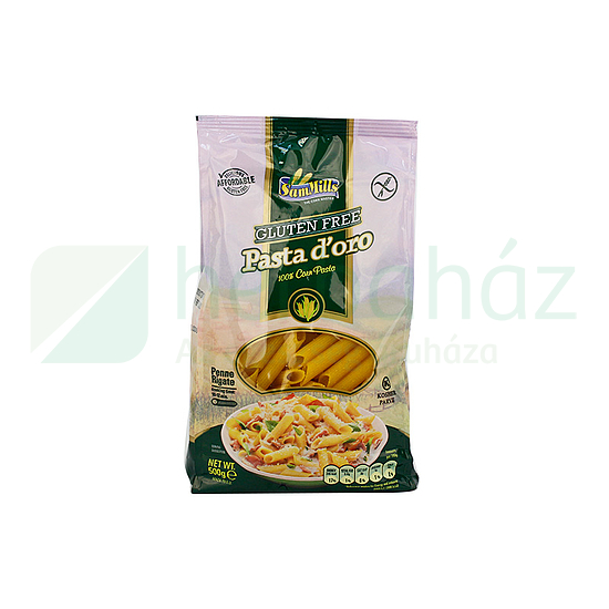 GLUTÉNMENTES PASTA D`ORO TÉSZTA PENNE 500G