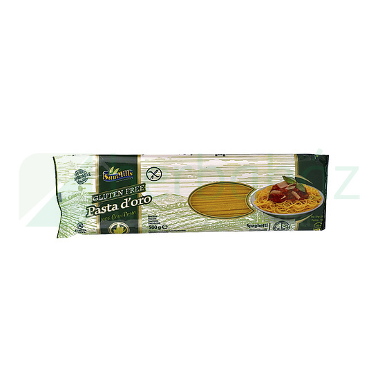 GLUTÉNMENTES PASTA DORO TÉSZTA SPAGETTI 500G