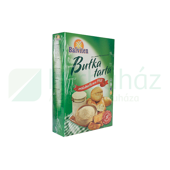 GLUTÉNMENTES BALVITEN ZSEMLEMORZSA 500G