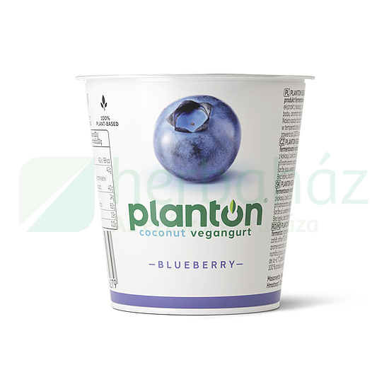 GLUTÉNMENTES PLANTON KÓKUSZOS VEGÁNGURT ÁFONYA 150G[H]