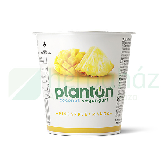 GLUTÉNMENTES PLANTON KÓKUSZOS VEGÁNGURT ANANÁSZ ÉS MANGÓ 150G[H]