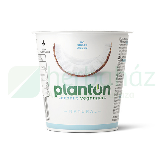 GLUTÉNMENTES PLANTON KÓKUSZOS VEGÁNGURT NATUR 150G[H]