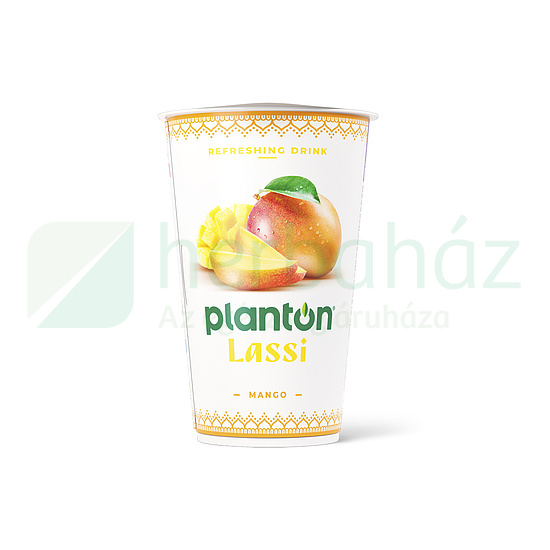 GLUTÉNMENTES PLANTON LASSI KÓKUSZOS VEGÁNGURT ITAL MANGÓ 200G[H]