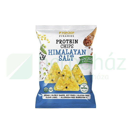 GLUTÉNMENTES POPCROP PYRAMIDS HIMALÁJA SÓS PROTEIN CHIPS 60G