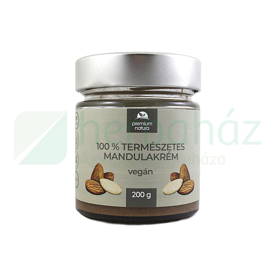 GLUTÉNMENTES PREMIUM NATURA 100% MANDULAKRÉM 200G